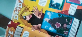 Álbum Naruto Shippuden + 99 Cartas