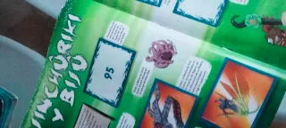 Álbum Naruto Shippuden + 99 Cartas