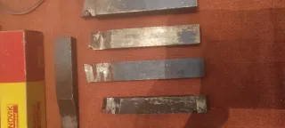 Herramientas de tornería y compás