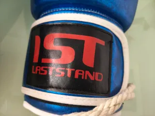 Guantes de Boxeo Last Stand Azules NUEVOS