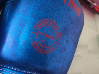 Guantes de Boxeo Last Stand Azules NUEVOS
