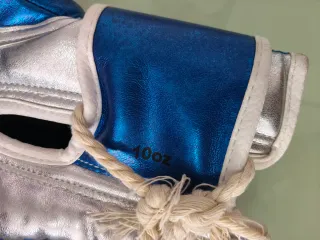 Guantes de Boxeo Last Stand Azules NUEVOS