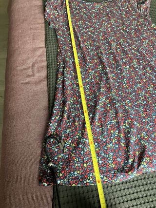 Vestido estampado floral