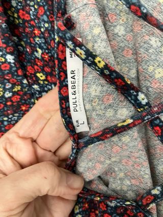 Vestido estampado floral