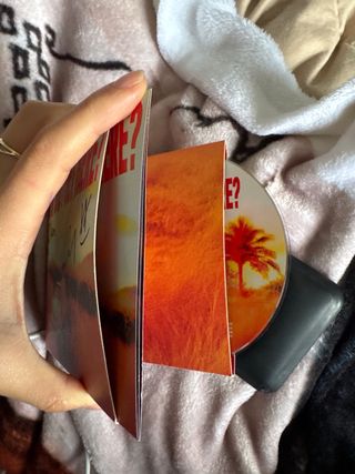 CD Louis Tomlinson Firmado How Did I Get Here?