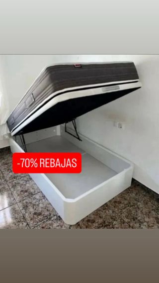 Canapés, colchones y cabeceros -70%