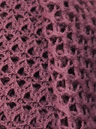 Tessuto rete bielastico bordeaux H 150 cm