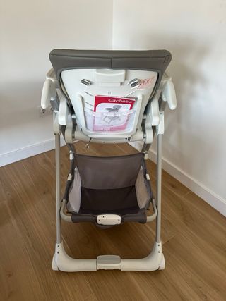 Trona evolutiva plegable Bebecar papar