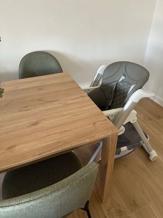 Trona evolutiva plegable Bebecar papar