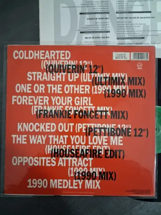 Lp Paula Abdul - Shut Up and Dance Mixes