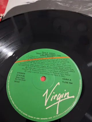 Lp Paula Abdul - Shut Up and Dance Mixes