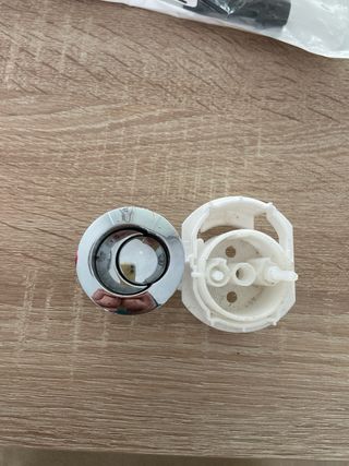 Botonera Roca Doble Descarga