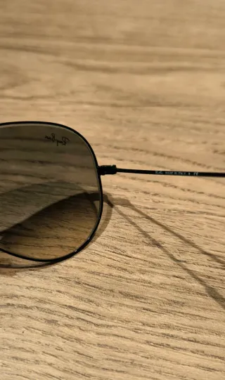 Gafas de sol Ray-Ban Aviador Negro/Rojo