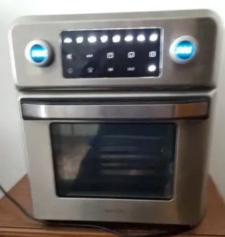 Cecotec Horno Aire Caliente Bake&Fry 1400