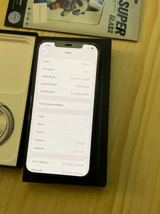 iPhone 12 Pro Max 128GB Blu Pacifico