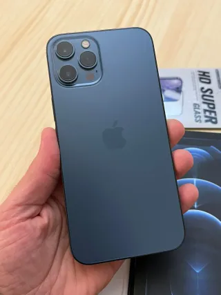 iPhone 12 Pro Max 128GB Blu Pacifico