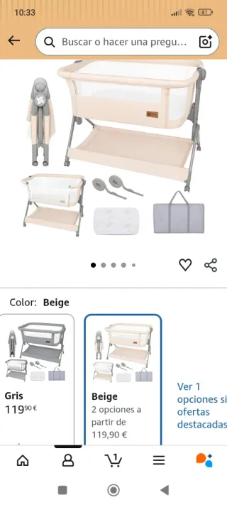 2 Minicunas de viaje