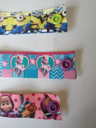 Set braccialetti e collana bambina