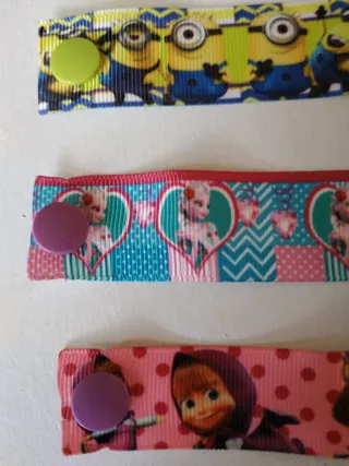 Set braccialetti e collana bambina