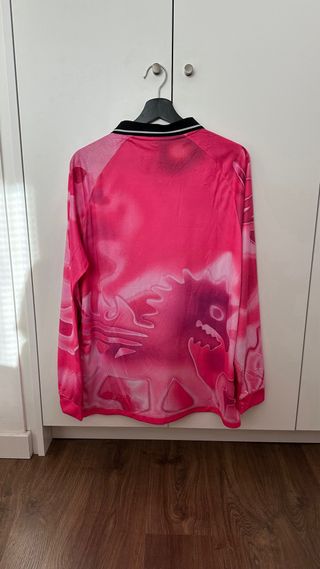 Camiseta NOCTA Venecia FC Manga Larga Rosa portero