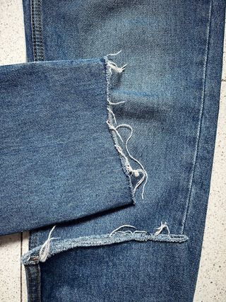 Pantalón tejano vaquero azul