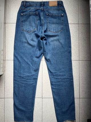 Pantalón tejano vaquero azul