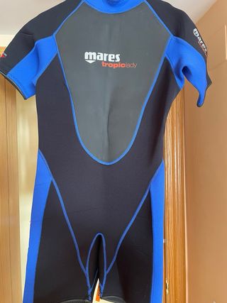 Traje neopreno Mares Tropic Lady surf
