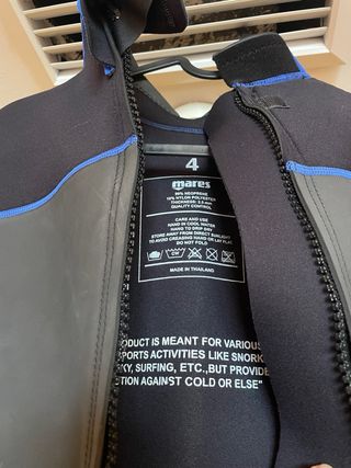 Traje neopreno Mares Tropic Lady surf