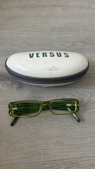 Montura de gafas Versace verde