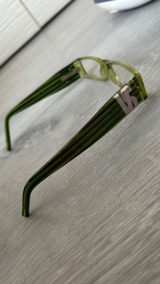 Montura de gafas Versace verde