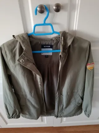 Chaqueta parka niña talla 10 años