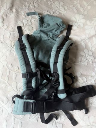 Mochila portabebés ergonómica