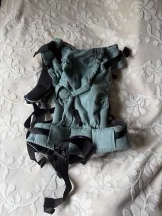 Mochila portabebés ergonómica