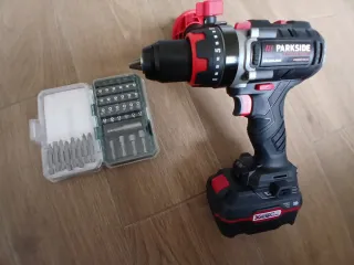 Taladro Atornillador Percusión Parkside