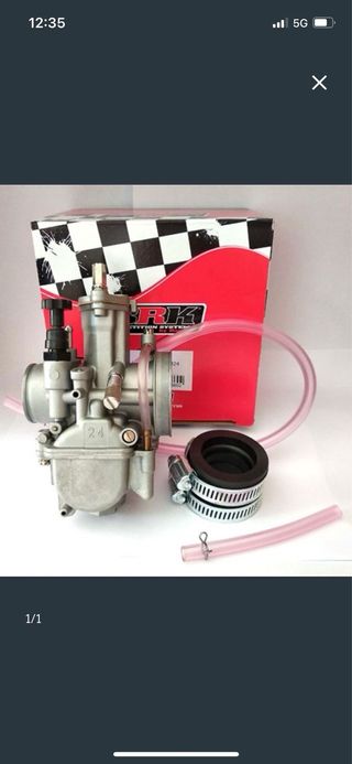 Carburador BRK 24