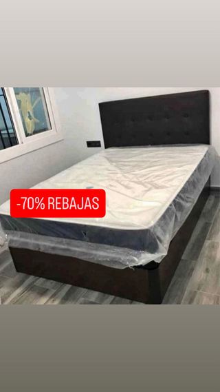 Liquidación: Canapés, Colchones y Cabeceros