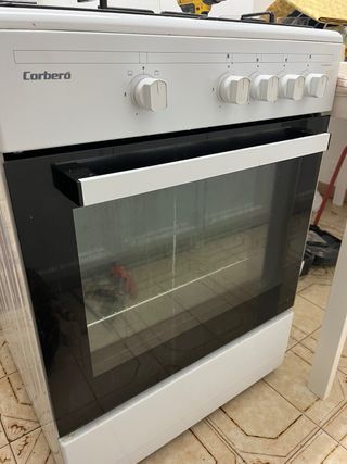 Cocina Corbero 4 fuegos