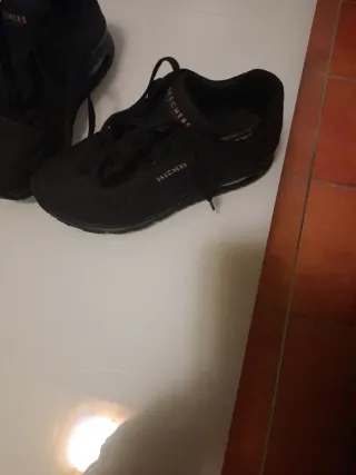 Zapatillas Skechers Los Angeles Negras