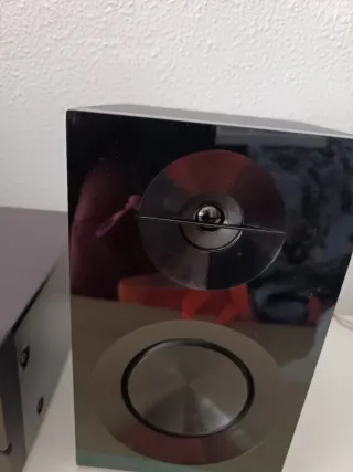 Mini cadena LG Bluetooth Negra