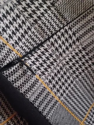 Vestido embarazada con cremallera para ir abriendo