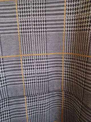 Vestido embarazada con cremallera para ir abriendo