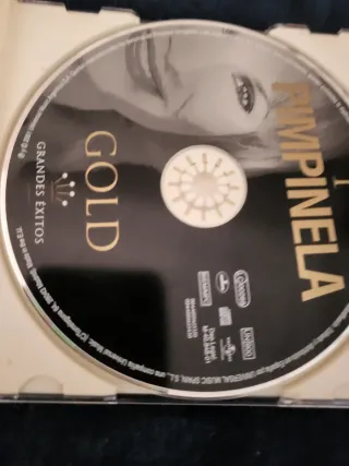 CD Pimpinela - Grandes Éxitos GOLD