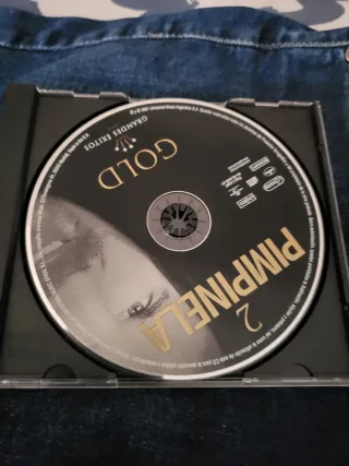 CD Pimpinela - Grandes Éxitos GOLD