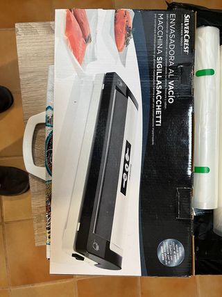 Envasadora al vacío SilverCrest