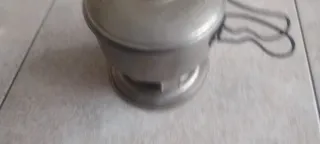 Gavetta alluminio vintage Meta-71