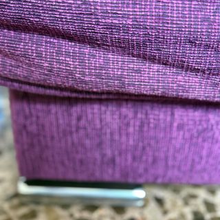 Sofá Cama Morado Tela 135 x 190