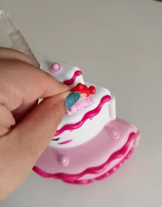 Tarta Ziwies con figuras