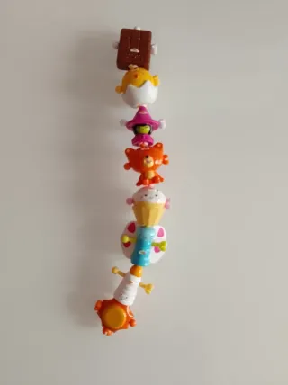 Tarta Ziwies con figuras