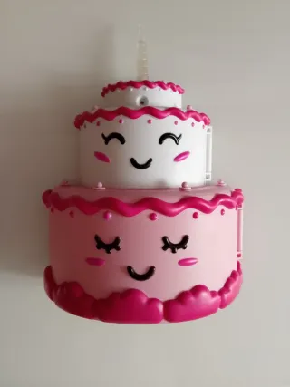 Tarta Ziwies con figuras