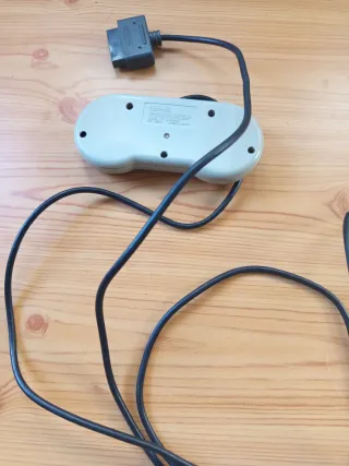 Mando Super Nintendo Original SNES